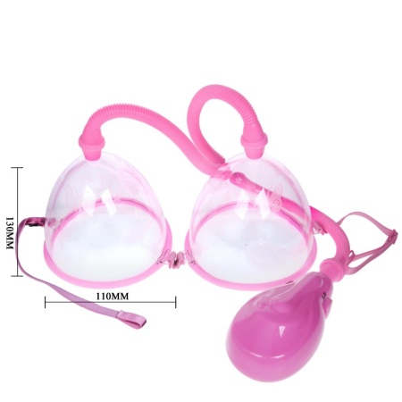 Pompka do piersi BEAST PUMP z automatyczną regulacją ssania, 25,8 cm - 4
