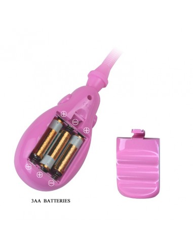 BAILE - BEAST PUMP Vibr - Pompki do sutków i pochwy - 6