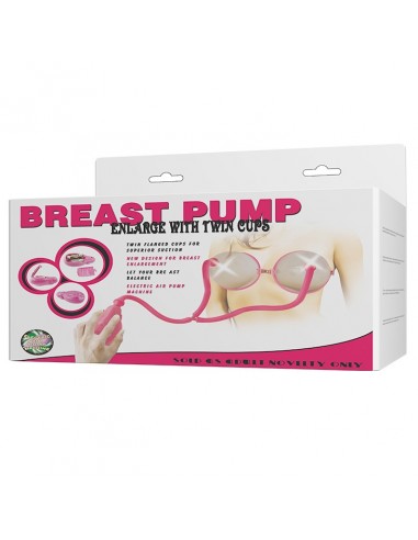 BAILE - BEAST PUMP Vibr - Pompki do sutków i pochwy - 7