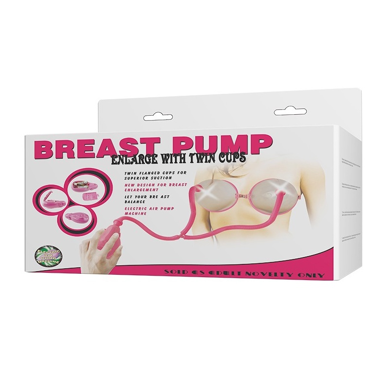 Pompka do piersi BEAST PUMP z automatyczną regulacją ssania, 25,8 cm - 7