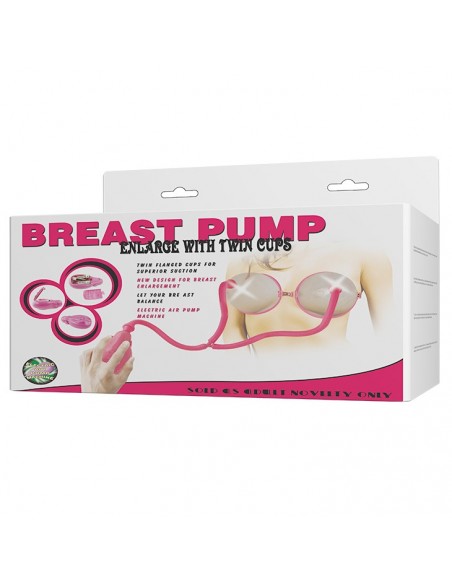 BAILE - BEAST PUMP Vibr - Pompki do sutków i pochwy - 7