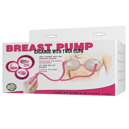 Pompka do piersi BEAST PUMP z automatyczną regulacją ssania, 25,8 cm - 7
