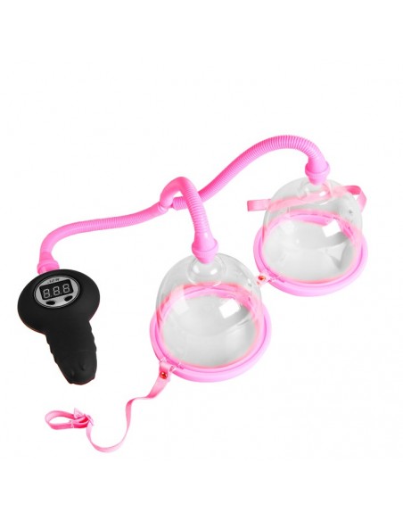 BAILE - BREAST PUMP Advanced breast beauty expert - Pompki do sutków i pochwy - 3