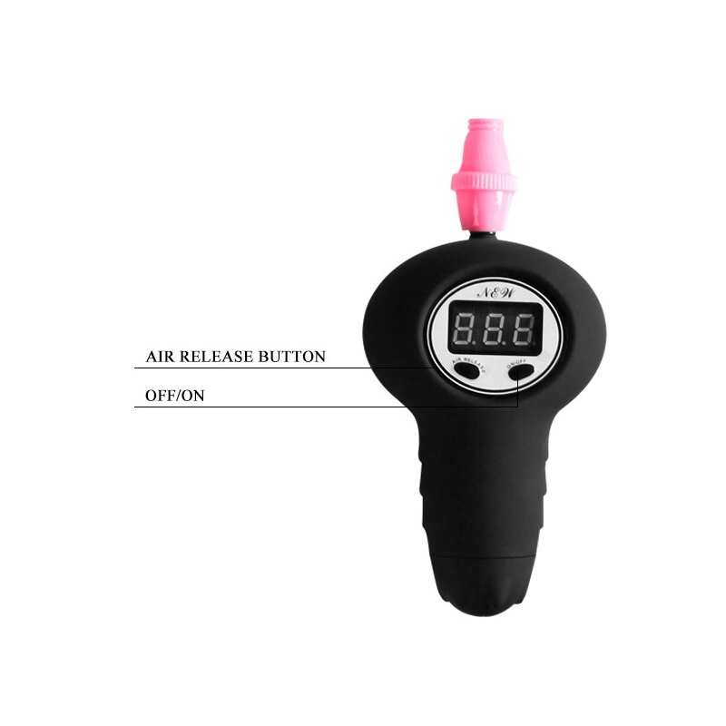 Automatyczna pompka do piersi Breast Pump Advanced z regulacją podciśnienia – 25,7 cm - 4