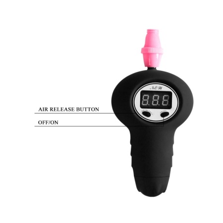 Automatyczna pompka do piersi Breast Pump Advanced z regulacją podciśnienia – 25,7 cm - 4