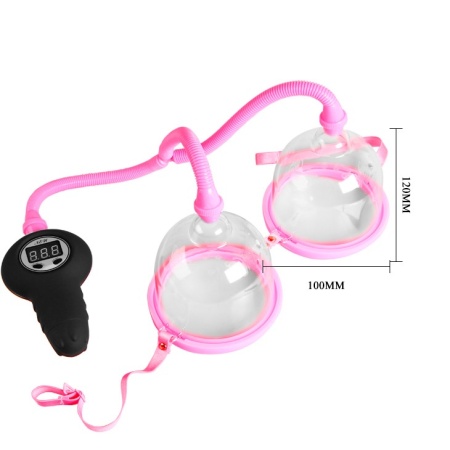 Automatyczna pompka do piersi Breast Pump Advanced z regulacją podciśnienia – 25,7 cm - 6
