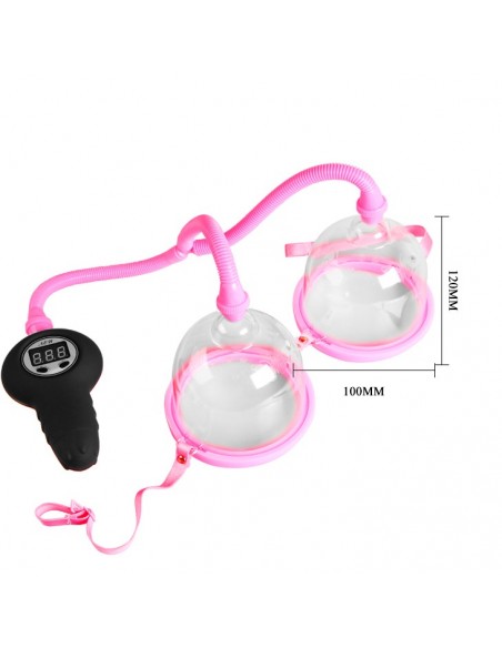 BAILE - BREAST PUMP Advanced breast beauty expert - Pompki do sutków i pochwy - 6
