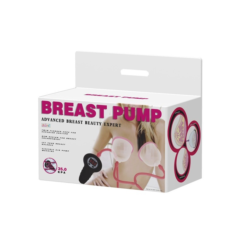Automatyczna pompka do piersi Breast Pump Advanced z regulacją podciśnienia – 25,7 cm - 7