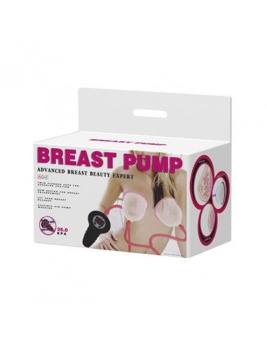 BAILE - BREAST PUMP Advanced breast beauty expert - Pompki do sutków i pochwy - 7