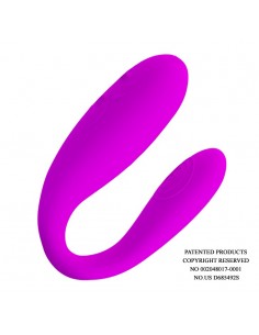 PRETTY LOVE - FASCINATION - Stymulatory łechtaczki klasyczne - 1