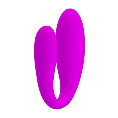 Wibrator dla par Fascination z podwójnym silnikiem, 10 cm - 1 2