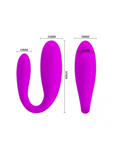 PRETTY LOVE - FASCINATION - Stymulatory łechtaczki klasyczne - 6