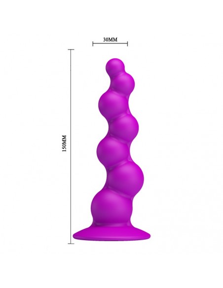 PRETTY LOVE - STURDY DONGWITH  - Kulki analne, koraliki analne - 7