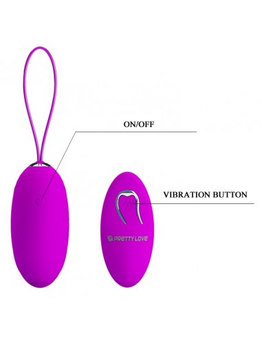 Jajeczko na Pilota Jacqueline - WIBRATORY NA PILOTA - 7