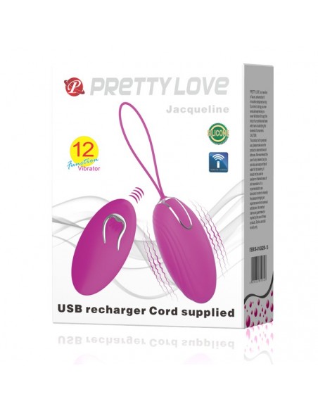 Jajeczko na Pilota Jacqueline - WIBRATORY NA PILOTA - 8