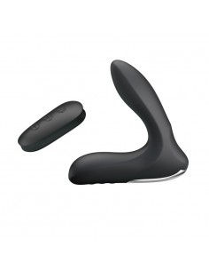 Pompowany Stymulator Analny Nasreddin USB z Wibracjami i Pilotem - Masażery i stymulatory prostaty - 1