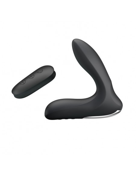 Pompowany Stymulator Analny Nasreddin USB z Wibracjami i Pilotem - Masażery i stymulatory prostaty - 1