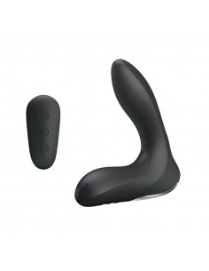 Pompowany Stymulator Analny Nasreddin USB z Wibracjami i Pilotem - Masażery i stymulatory prostaty - 1 2