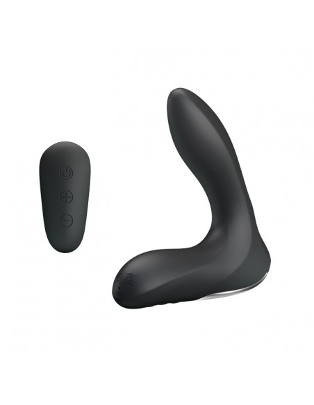 Pompowany Stymulator Analny Nasreddin USB z Wibracjami i Pilotem - Masażery i stymulatory prostaty - 2