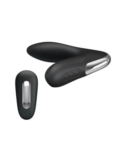 Pompowany Stymulator Analny Nasreddin USB z Wibracjami i Pilotem - Masażery i stymulatory prostaty - 3