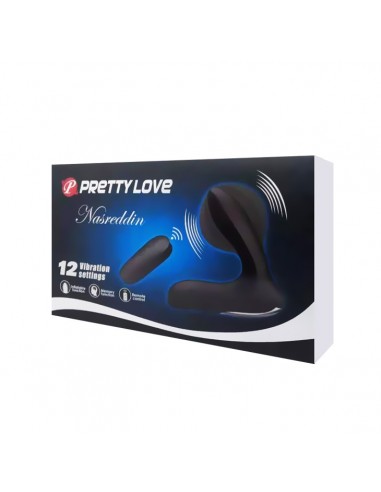 Pompowany Stymulator Analny Nasreddin USB z Wibracjami i Pilotem - Masażery i stymulatory prostaty - 7