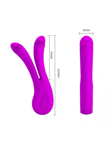 PRETTY LOVE - Ulysses - Stymulatory łechtaczki klasyczne - 6