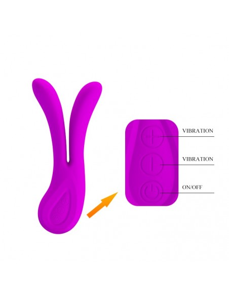 PRETTY LOVE - Ulysses - Stymulatory łechtaczki klasyczne - 7