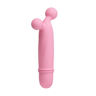 Wibrator Goddard Pink z 10 trybami wibracji, wodoszczelny, 17,5 cm - 1