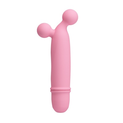 Wibrator Goddard Pink z 10 trybami wibracji, wodoszczelny, 17,5 cm - 1 2