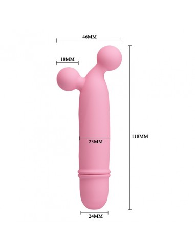 PRETTY LOVE - Goddard Pink - Stymulatory łechtaczki klasyczne - 4