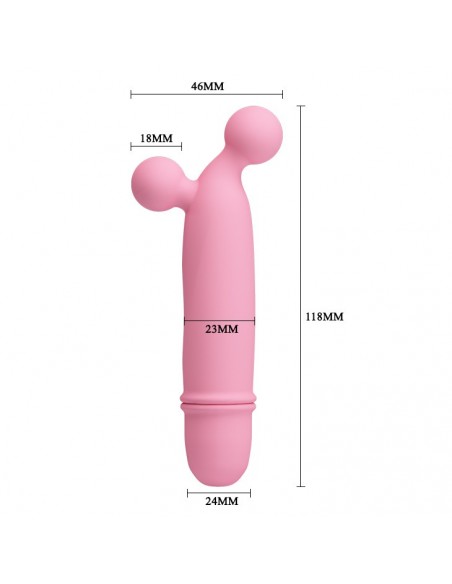 PRETTY LOVE - Goddard Pink - Stymulatory łechtaczki klasyczne - 4