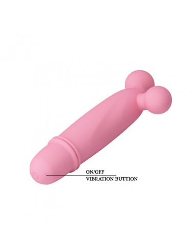 PRETTY LOVE - Goddard Pink - Stymulatory łechtaczki klasyczne - 5