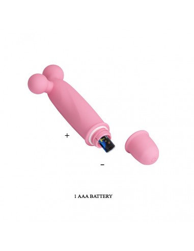 PRETTY LOVE - Goddard Pink - Stymulatory łechtaczki klasyczne - 6