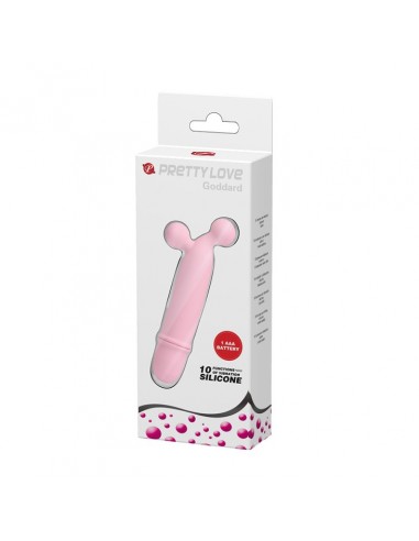 PRETTY LOVE - Goddard Pink - Stymulatory łechtaczki klasyczne - 7