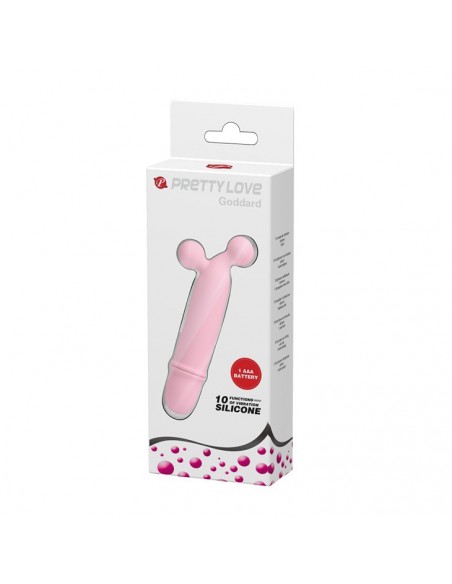 PRETTY LOVE - Goddard Pink - Stymulatory łechtaczki klasyczne - 7
