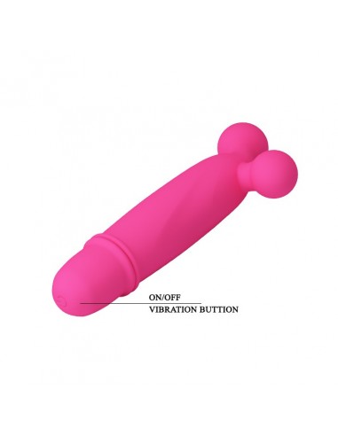 PRETTY LOVE - Goddard Magenta - Stymulatory łechtaczki klasyczne - 5