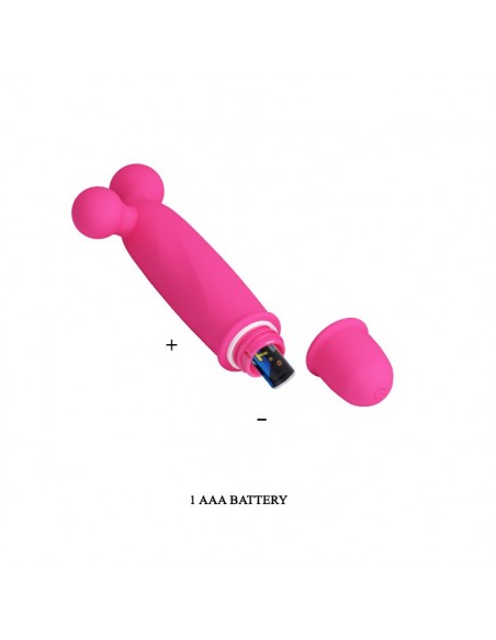 PRETTY LOVE - Goddard Magenta - Stymulatory łechtaczki klasyczne - 6