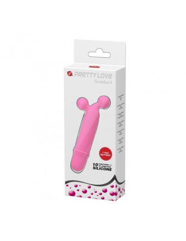 PRETTY LOVE - Goddard Magenta - Stymulatory łechtaczki klasyczne - 7