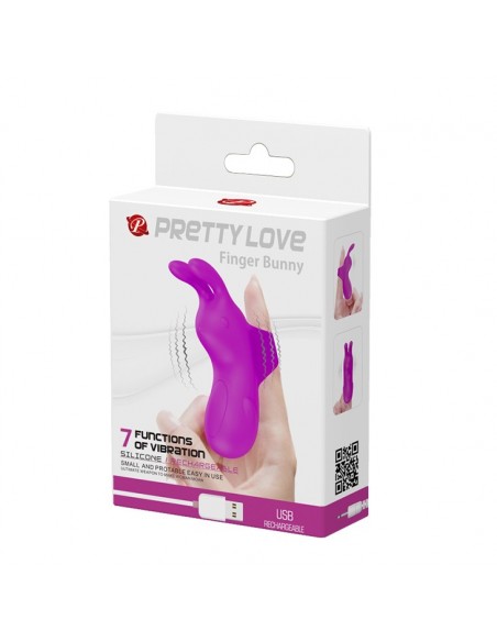 PRETTY LOVE - Finger Bunny - Nakładki na palce - 9