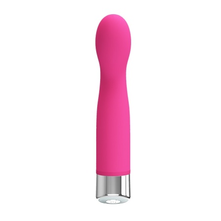 Wibrator punktu G John - 12 funkcji wibracji, 17 cm - 3