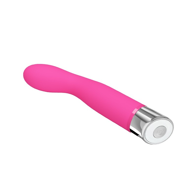 Wibrator punktu G John - 12 funkcji wibracji, 17 cm - 4