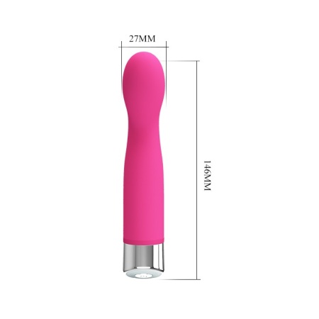 Wibrator punktu G John - 12 funkcji wibracji, 17 cm - 6