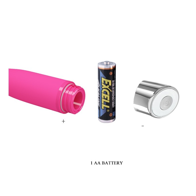 Wibrator punktu G John - 12 funkcji wibracji, 17 cm - 8