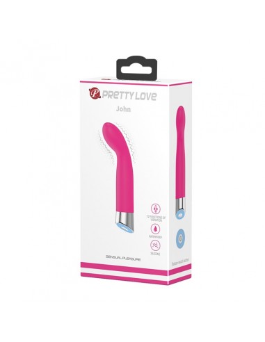 PRETTY LOVE - John - Wibratory Punktu G - 9