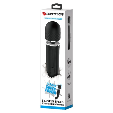 Masażer Boss Of Toys 11,4 cala z wibracjami, 29 cm - 3