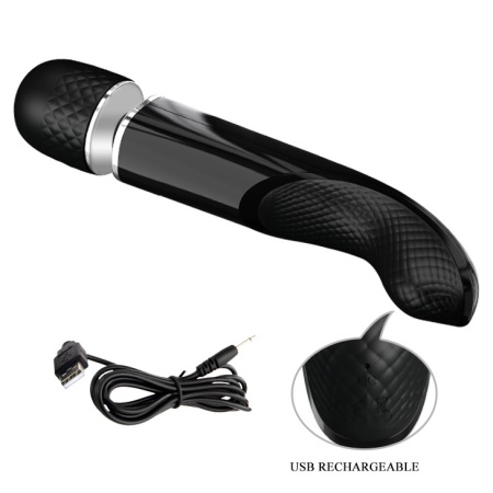 Masażer Boss Of Toys 11,4 cala z wibracjami, 29 cm - 11