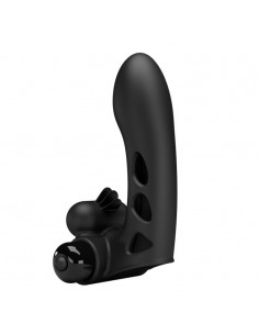 PRETTY LOVE - Orlando Finger Black - Nakładki na palce - 1 2