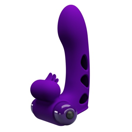 Wibrator na palec Orlando Finger z 10 trybami wibracji, 9 cm - 1