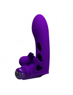 PRETTY LOVE - Orlando Finger Violet - Nakładki na palce - 1 2