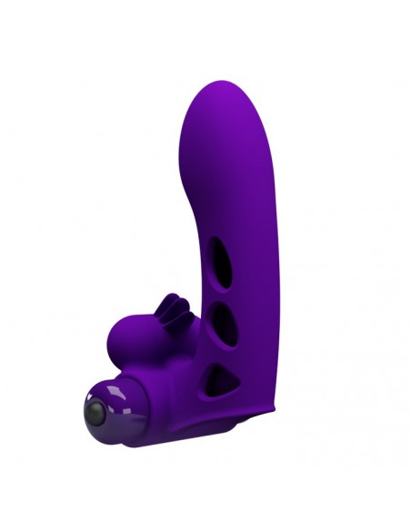 PRETTY LOVE - Orlando Finger Violet - Nakładki na palce - 2